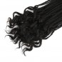Crochet Box Braids Curly Ends - Synthetic Ombre Hair Extensions