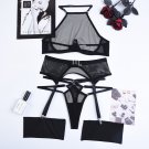 Exotic Transparent Mesh Bra