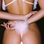 Enchanting Feather Lingerie Set