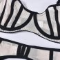 3-Piece Nude Underwear Set