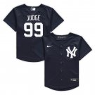 Aaron Judge New York YankeesPreschool Alternate Replica Player Jersey - Navy