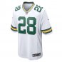 AJ Dillon Green Bay PackersGame Player Jersey - White
