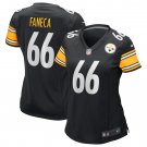 Alan Faneca Pittsburgh Steelers Women's Game Retired Player Jersey - Black