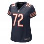 Alex Leatherwood Chicago Bears Women's Game Player Jersey - Navy