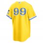 Alex Verdugo Boston Red SoxCity Connect Replica Player Jersey - Gold