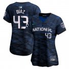 Alexis Diaz National League Women's 2023 All-Star Game Limited Player Jersey - Royal