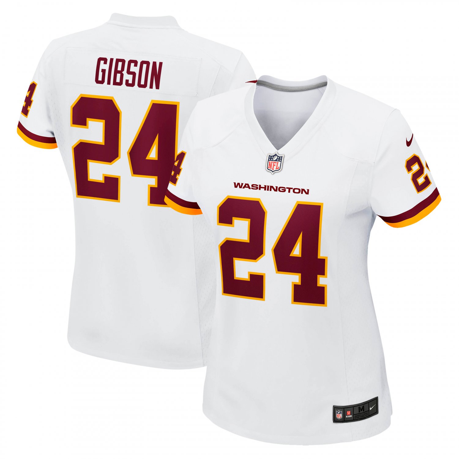 Antonio Gibson Washington Football Team Women's Game Jersey - White