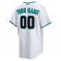 Arizona DiamondbacksAlternate Replica Custom Jersey - White
