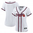 Atlanta Braves Women's Home Replica Team Jersey - White
