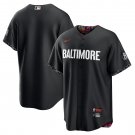 Baltimore Orioles2023 City Connect Replica Jersey - Black