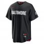 Baltimore Orioles2023 City Connect Replica Jersey - Black