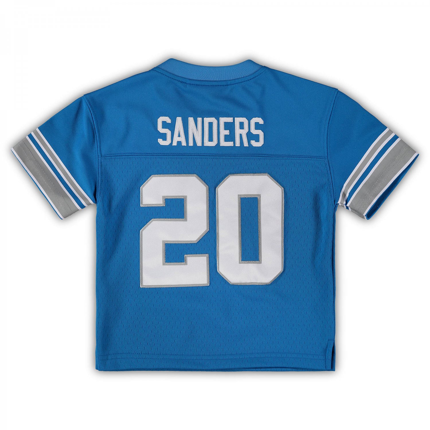 Barry Sanders Detroit Lions Mitchell & Ness Toddler 1996 Retired Legacy ...