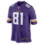 Bisi Johnson Minnesota VikingsGame Jersey - Purple