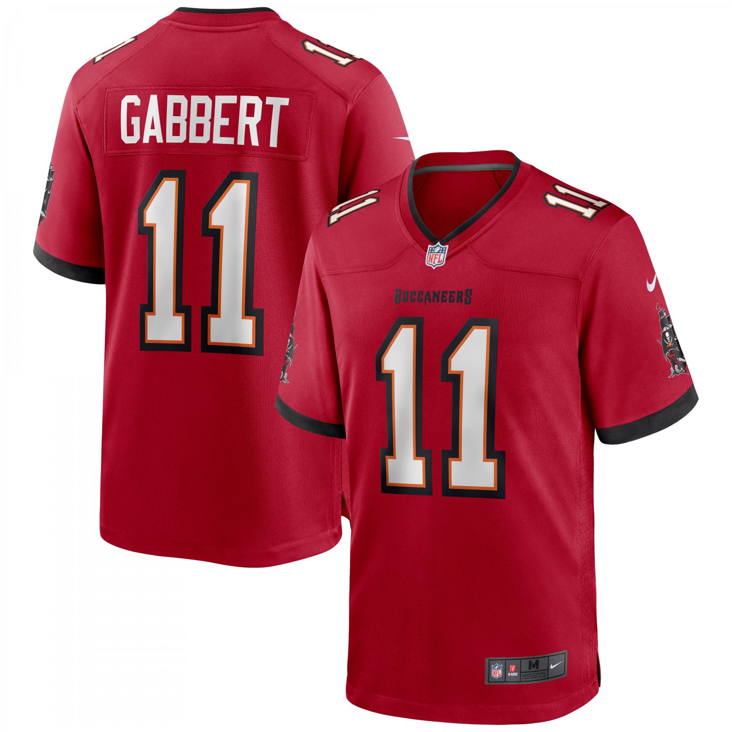 Blaine Gabbert Tampa Bay BuccaneersGame Jersey - Red