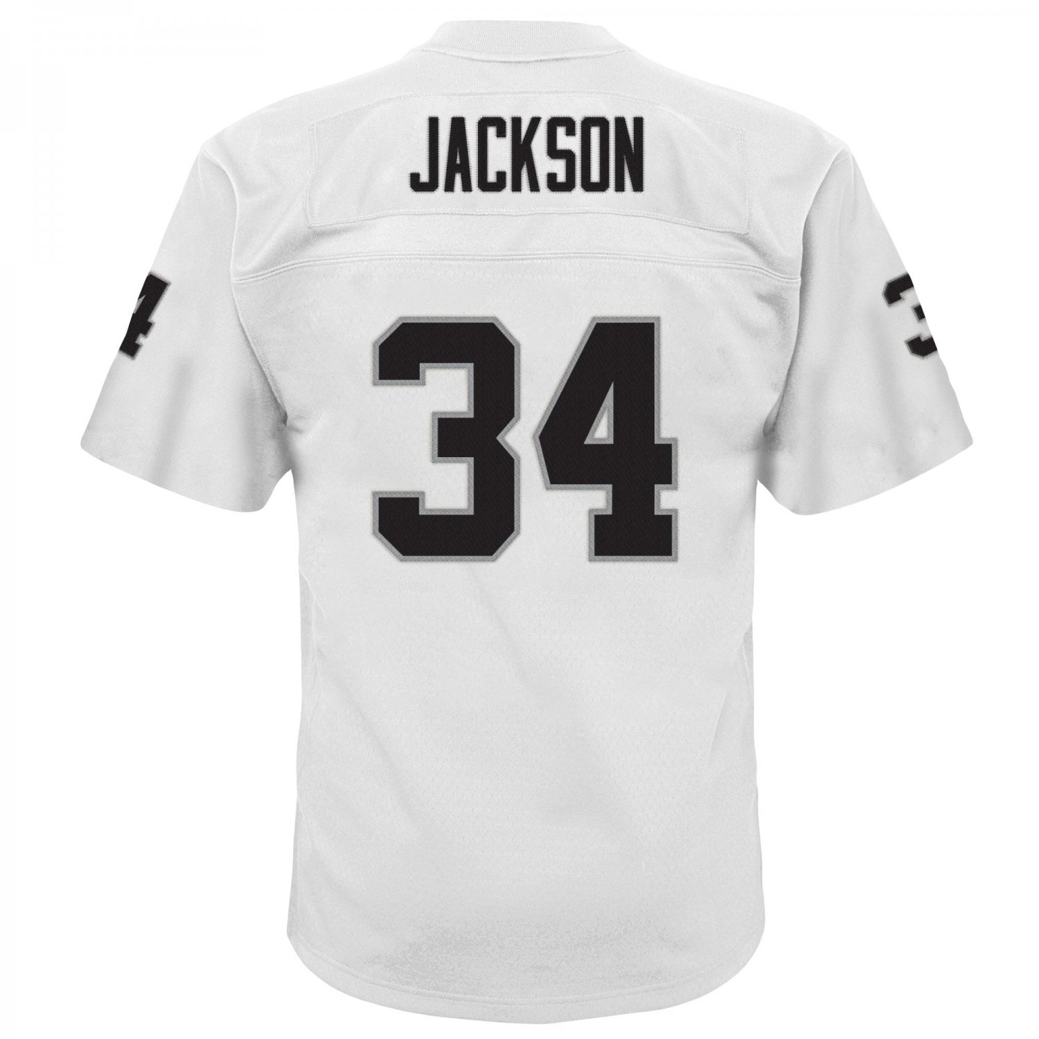 Bo Jackson Las Vegas Raiders Mitchell & Ness Youth 1988 Retired Player ...