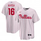 Brandon Marsh Philadelphia PhilliesReplica Player Jersey - White