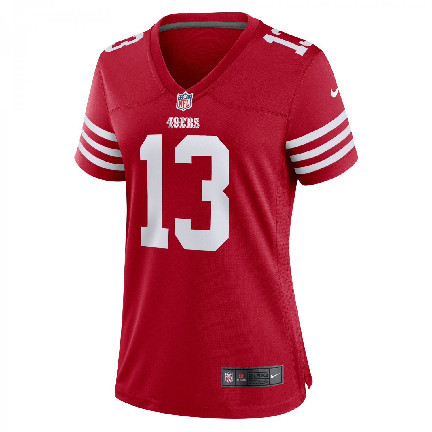 Brock Purdy San Francisco 49ers Women's Game Player Jersey - Scarlet