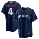Carlos Correa Minnesota TwinsAlternate Replica Player Jersey - Navy