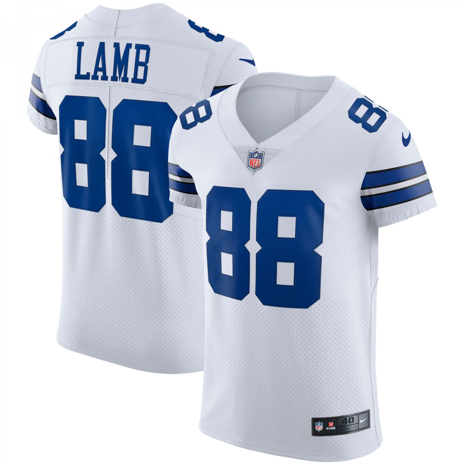 CeeDee Lamb Dallas CowboysVapor Elite Jersey - White