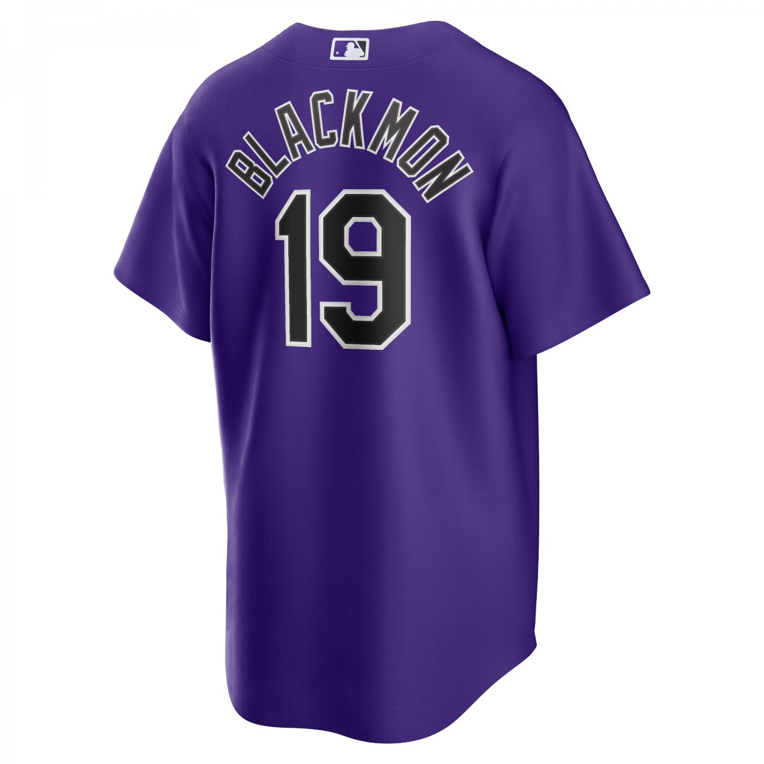 Charlie Blackmon Colorado RockiesAlternate Replica Player Name Jersey ...