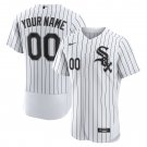 Chicago White SoxHome Authentic Custom Jersey - White