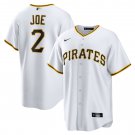 Connor Joe Pittsburgh PiratesHome Replica Jersey - White