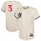 Corey Seager Texas RangersPreschool 2023 City Connect Replica Player Jersey - Cream