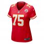 Darian Kinnard Kansas City Chiefs Women's Game Player Jersey - Red