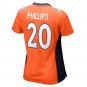 Darius Phillips Denver Broncos Women's Game Player Jersey - Orange