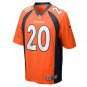 Darius Phillips Denver BroncosGame Player Jersey - Orange