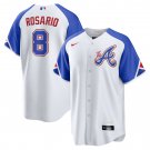Eddie Rosario Atlanta Braves2023 City Connect Replica Player Jersey - White