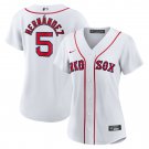 Enrique Hernandez Boston Red Sox Women's Home Replica Player Jersey - White