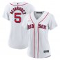 Enrique Hernandez Boston Red Sox Women's Home Replica Player Jersey - White