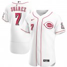 Eugenio Suarez Cincinnati RedsHome Authentic Player Jersey - White