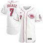 Eugenio Suarez Cincinnati RedsHome Authentic Player Jersey - White