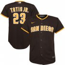 Fernando Tatis Jr. San Diego PadresYouth Alternate Replica Player Jersey - Brown