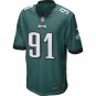 Fletcher Cox Philadelphia EaglesGame Jersey - Midnight Green