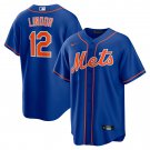 Francisco Lindor New York MetsAlternate Replica Player Jersey - Royal