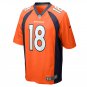 Frank Tripucka Denver BroncosRetired Player Jersey - Orange