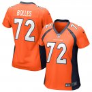 Garett Bolles Denver Broncos Women's Game Jersey - Orange