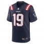 Garrett Gilbert New England PatriotsHome Game Player Jersey - Navy