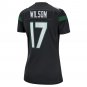 Garrett Wilson New York Jets Women's Alternate Game Player Jersey - Stealth Black