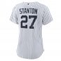 Giancarlo Stanton New York Yankees Women's Home Replica Player Jersey - White