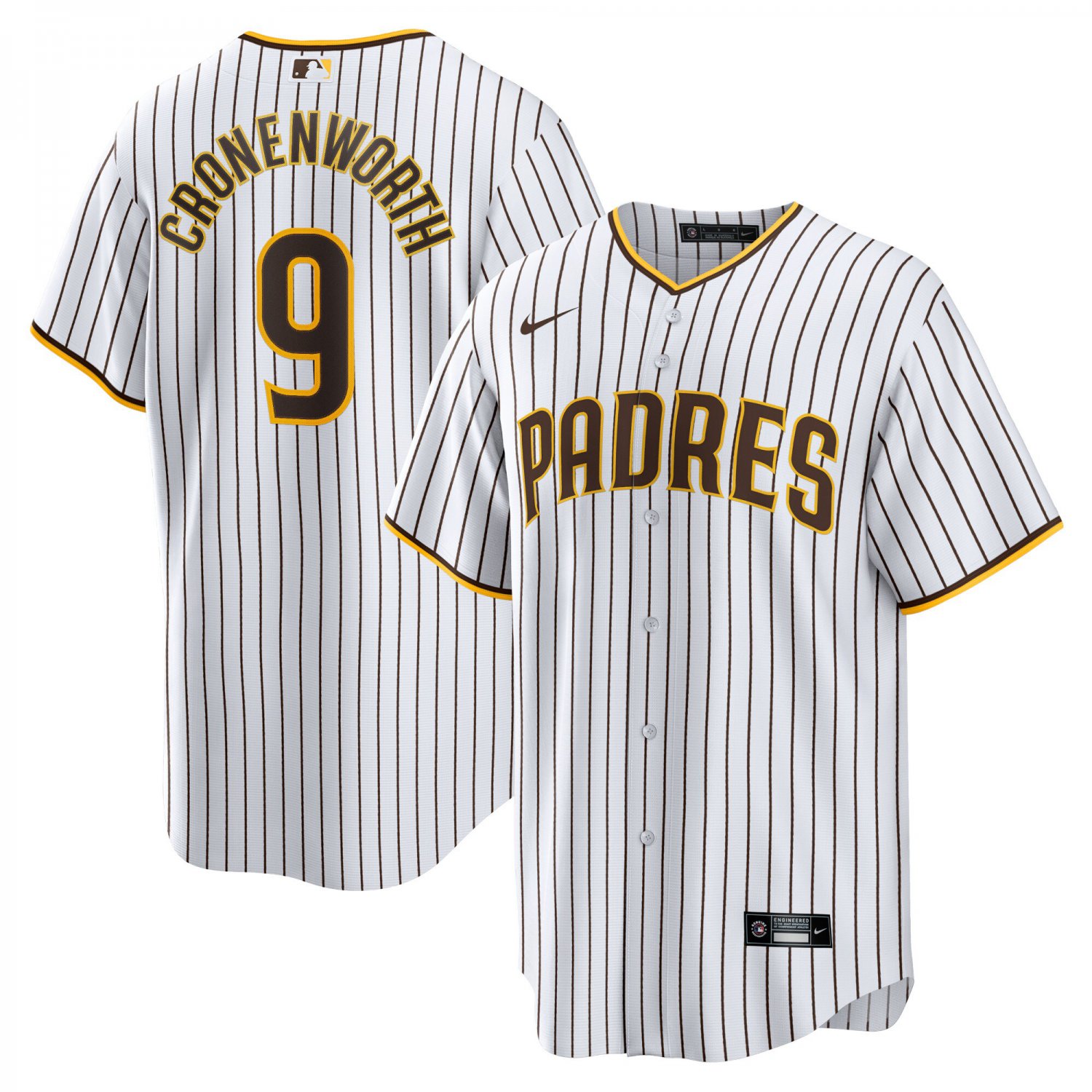 Jake Cronenworth San Diego PadresHome Replica Jersey - White