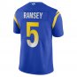 Jalen Ramsey Los Angeles RamsTeam Vapor Limited Jersey - Royal