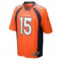Jalen Virgil Denver BroncosGame Player Jersey - Orange