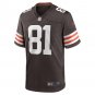 Jesse James Cleveland BrownsGame Player Jersey - Brown