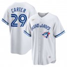 Joe Carter Toronto Blue JaysHome Cooperstown Collection Player Jersey - White