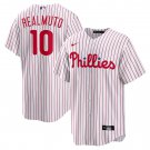 JT Realmuto Philadelphia PhilliesHome Replica Player Name Jersey - White