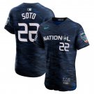 Juan Soto National League2023 All-Star Game Vapor Premier Elite Player Jersey - Royal